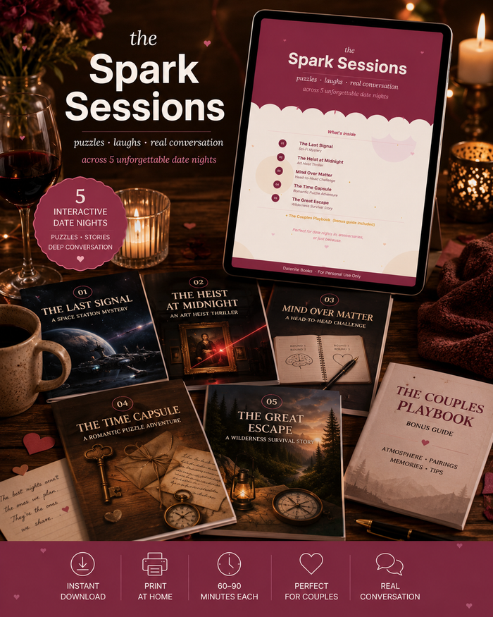 The Spark Sessions - 5 Date Night bundle